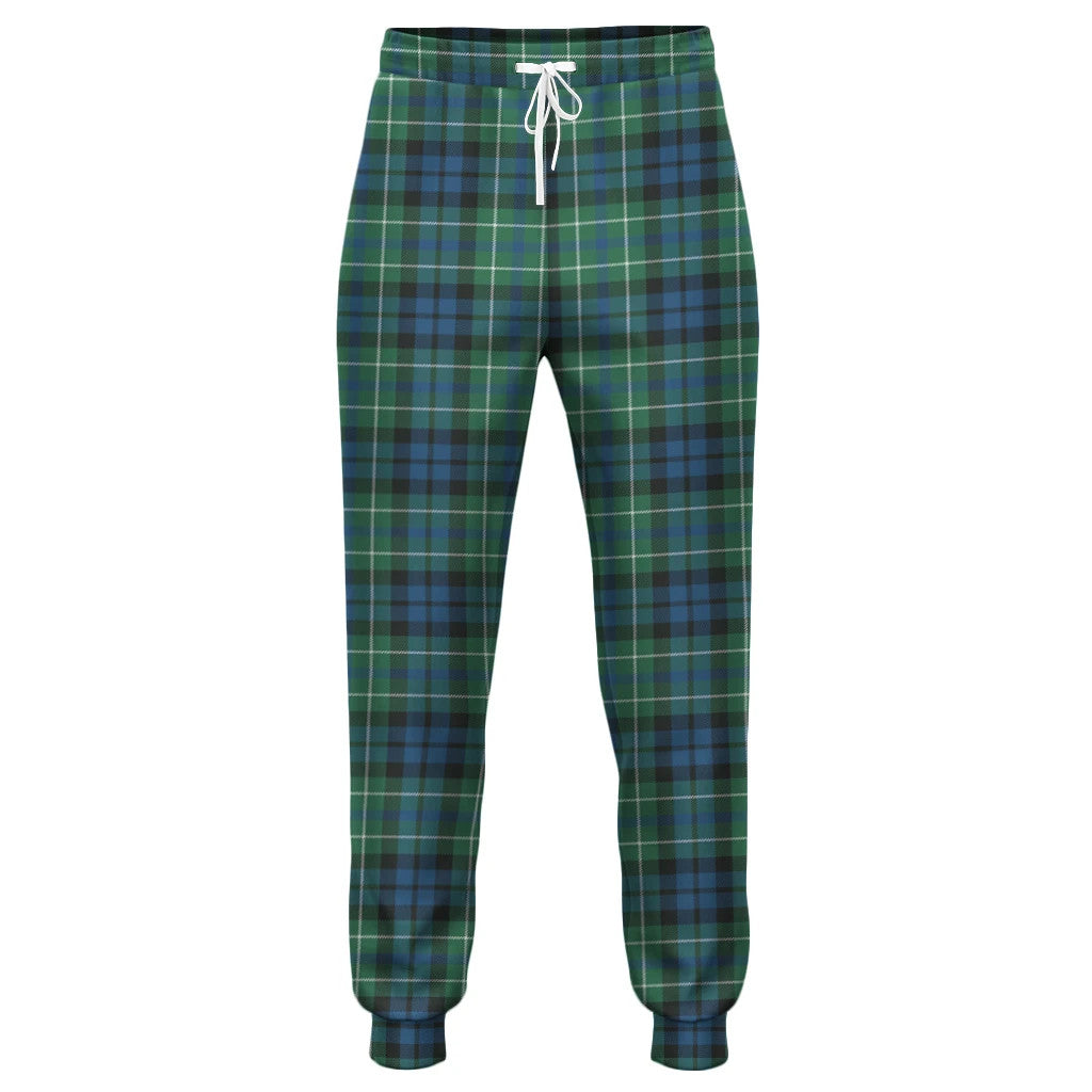 MacKintosh Modern Tartan Classic Jogger Pants