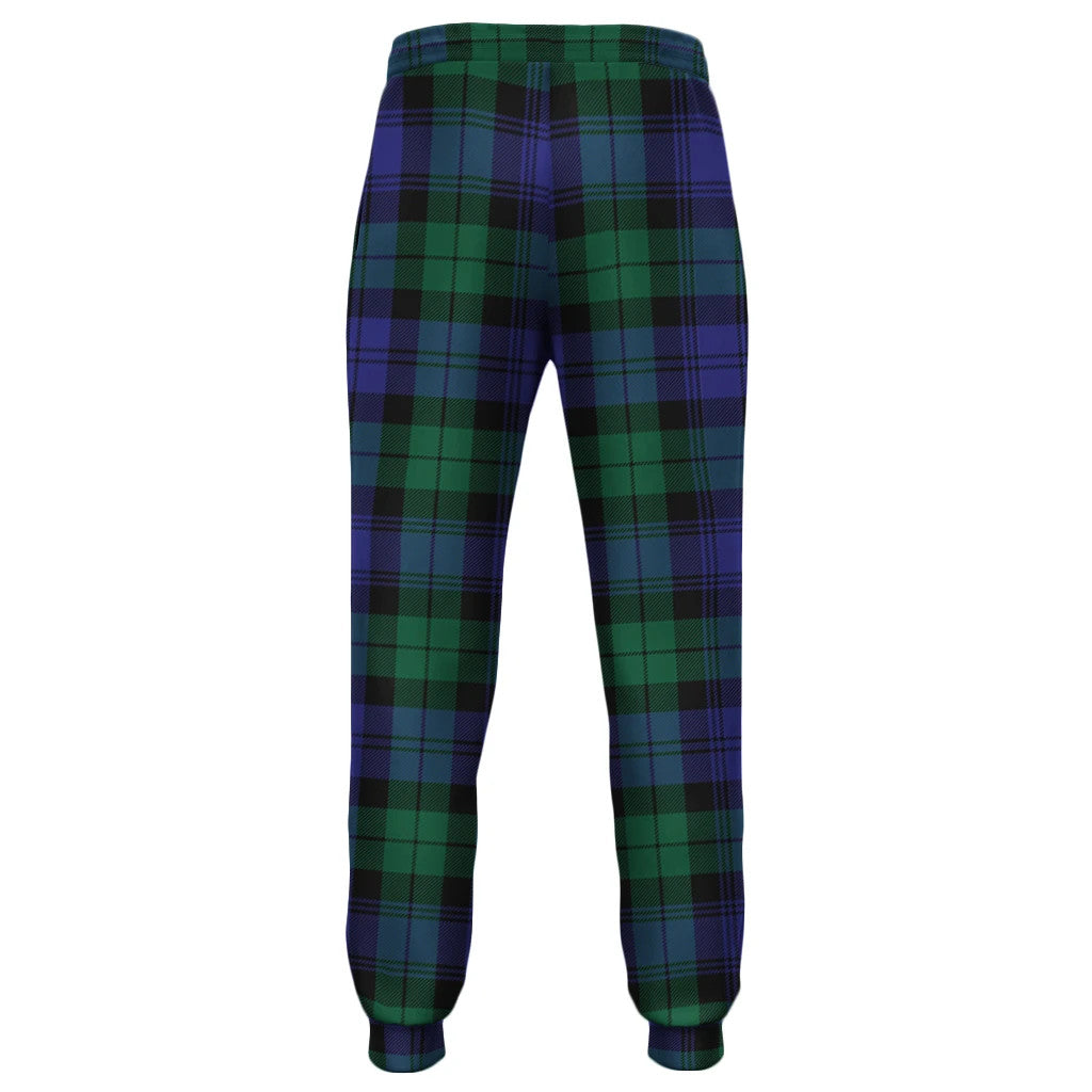 Blackwatch Modern Tartan Classic Jogger Pants