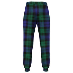 Blackwatch Modern Tartan Classic Jogger Pants