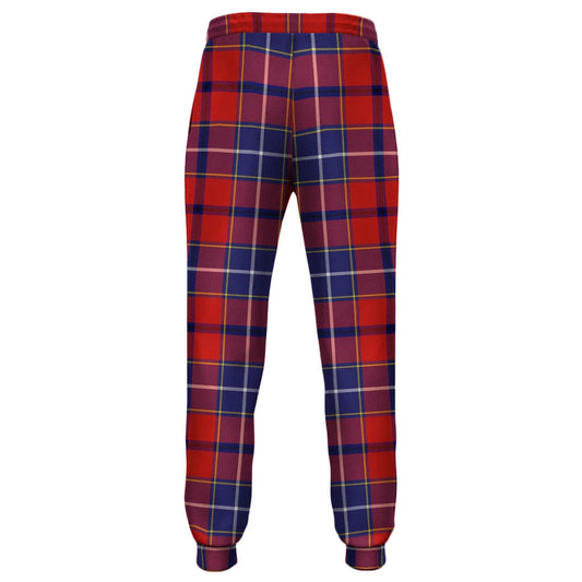 Scott Green Modern Tartan Classic Jogger Pants