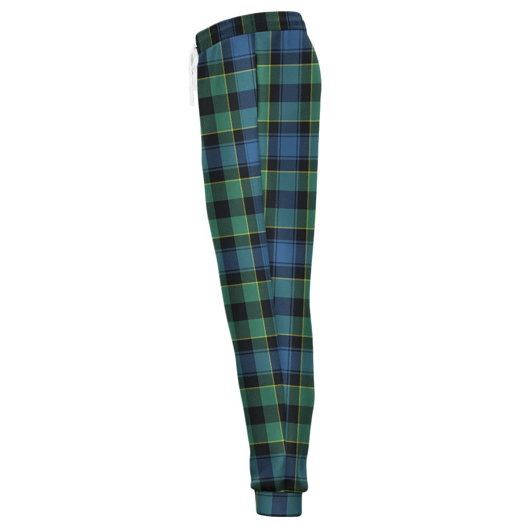 MacRae Hunting Weathered Tartan Classic Jogger Pants