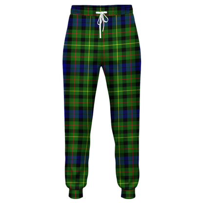 Wood Modern Tartan Classic Jogger Pants