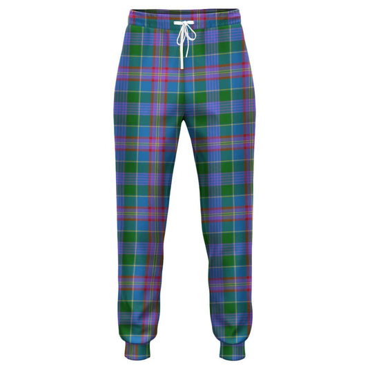 Wallace Hunting Red Tartan Classic Jogger Pants