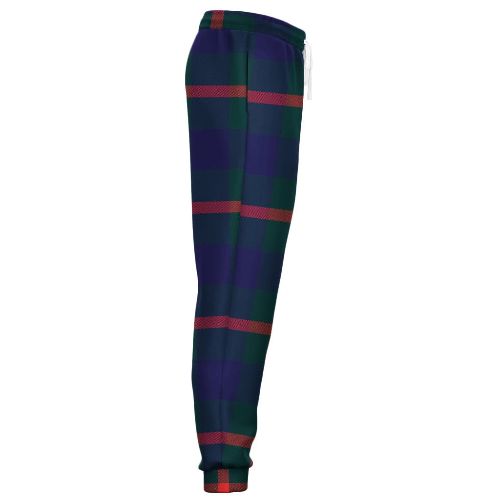 Agnew Modern Tartan Classic Jogger Pants