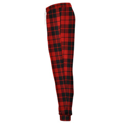 Cunningham Burgundy Dancers Tartan Classic Jogger Pants