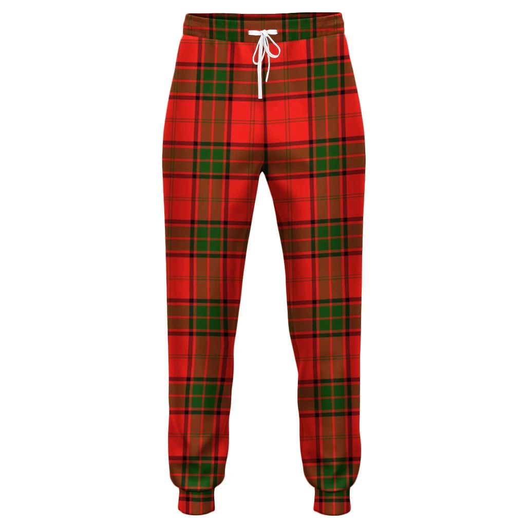 MacNaughton Modern Tartan Classic Jogger Pants