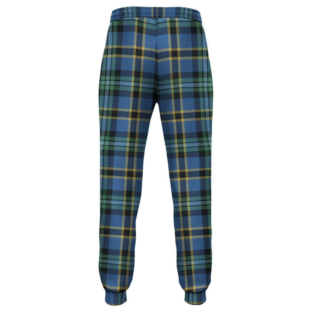 Scott Black & White Ancient Tartan Classic Jogger Pants