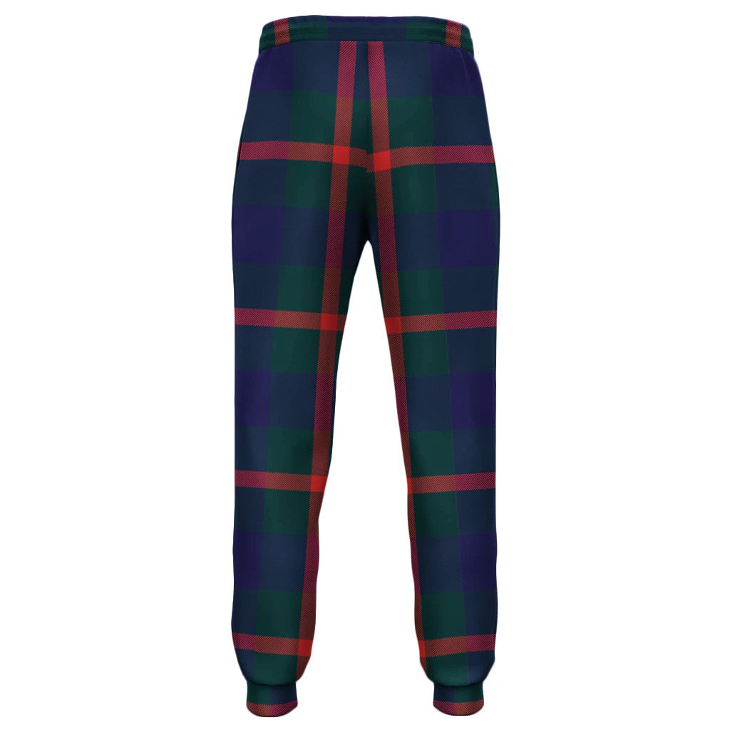 Agnew Modern Tartan Classic Jogger Pants