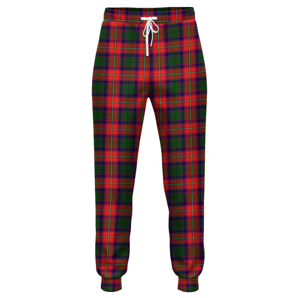 Menzies Green Ancient Tartan Classic Jogger Pants