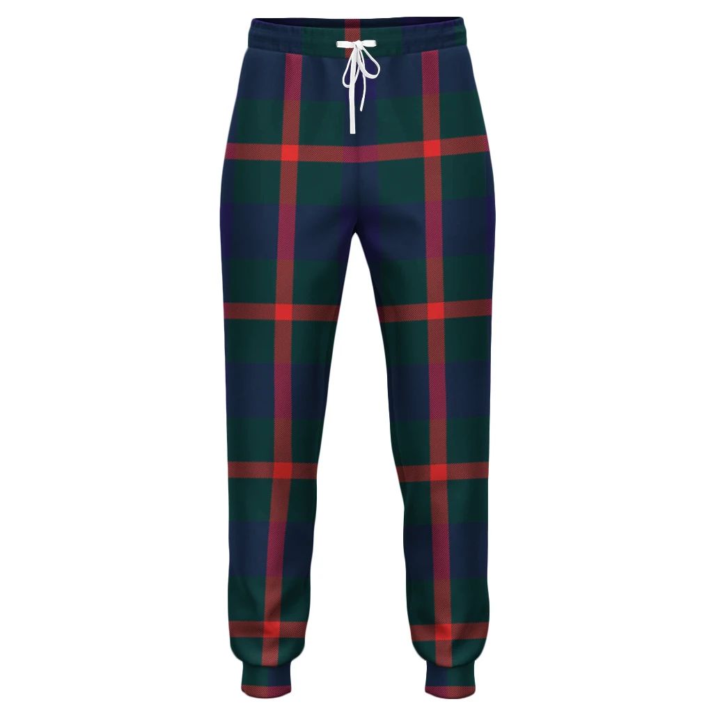 Agnew Modern Tartan Classic Jogger Pants