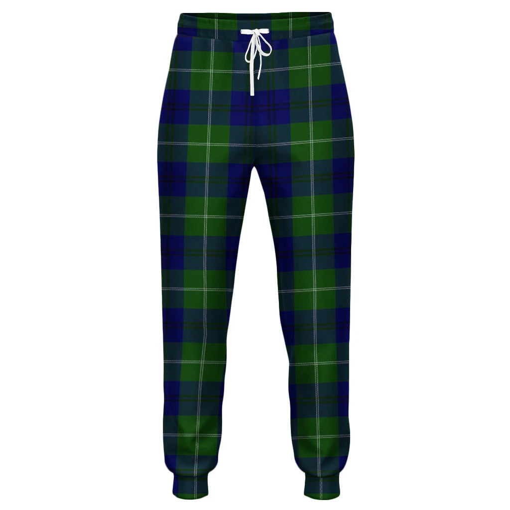 Taylor Weathered Tartan Classic Jogger Pants
