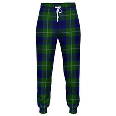 Taylor Weathered Tartan Classic Jogger Pants