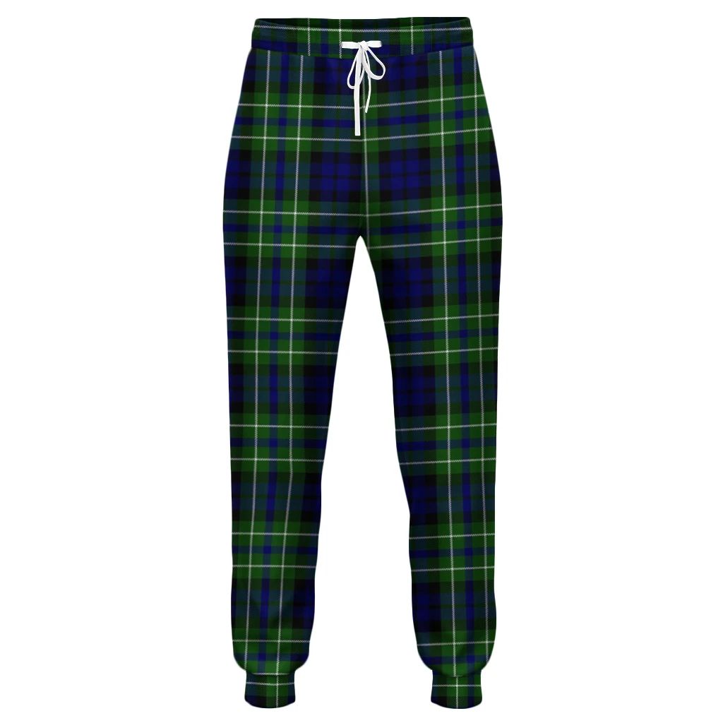 MacKintosh Hunting Ancient Tartan Classic Jogger Pants