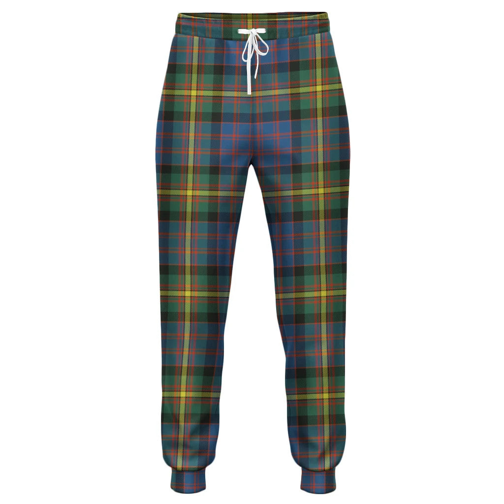 MacLeod of Harris Modern Tartan Classic Jogger Pants