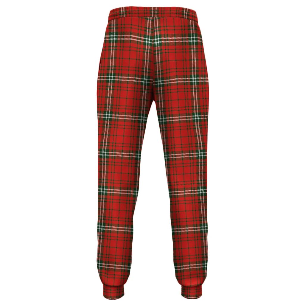 MacInnes Modern Tartan Classic Jogger Pants