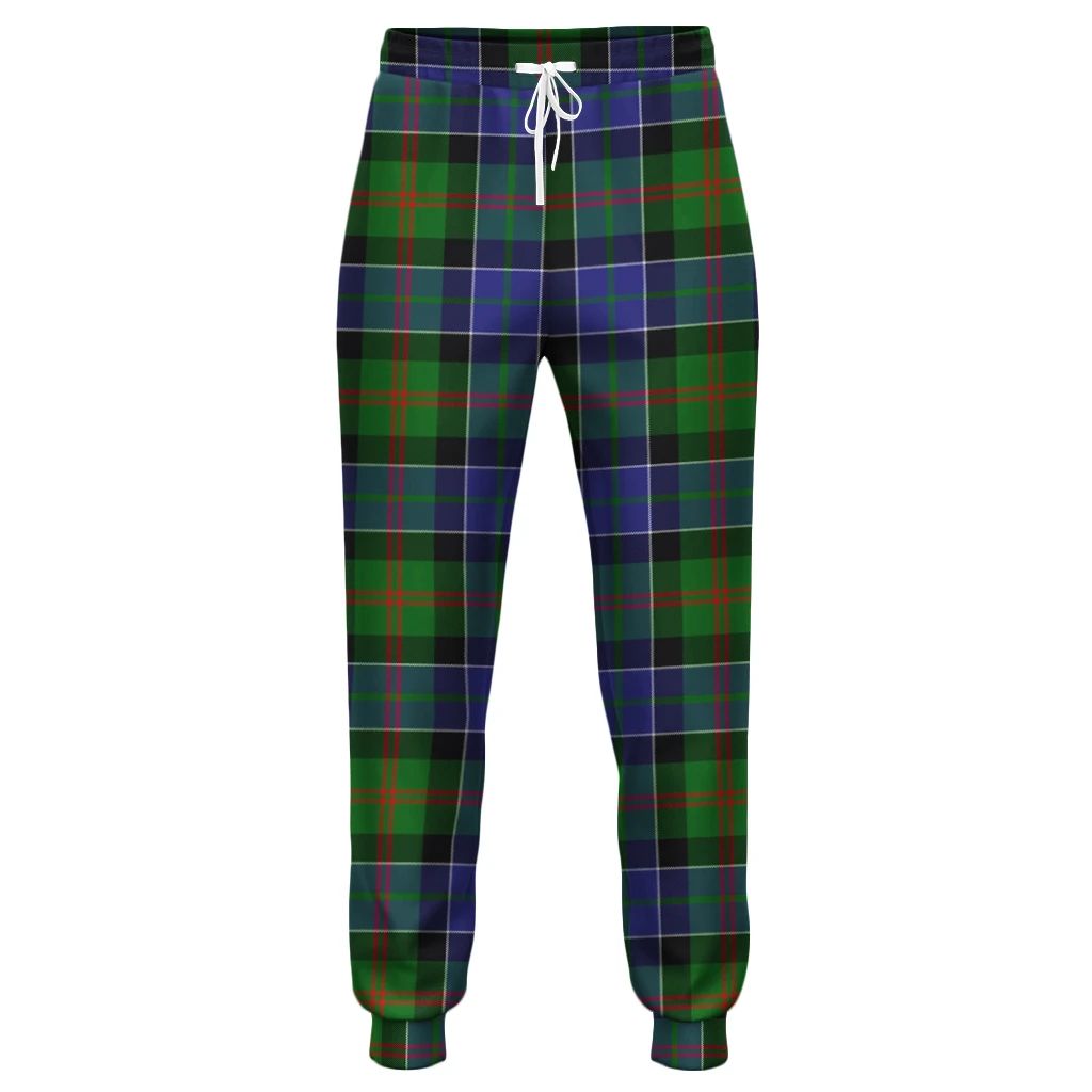 Tribe of Mar Tartan Classic Jogger Pants