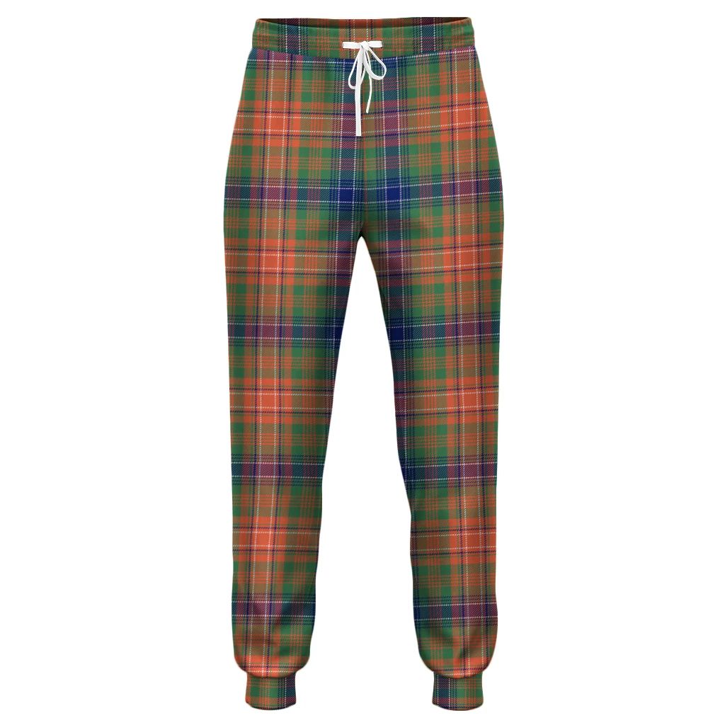 Scott Brown Modern Tartan Classic Jogger Pants