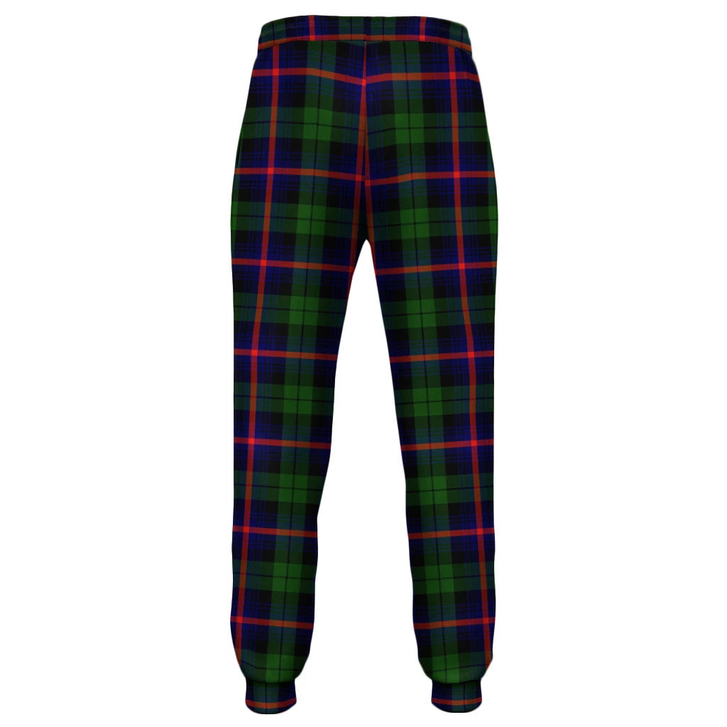 Rose Modern Tartan Classic Jogger Pants