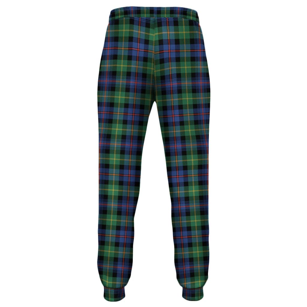 Cunningham Dress Green Dancers Tartan Classic Jogger Pants