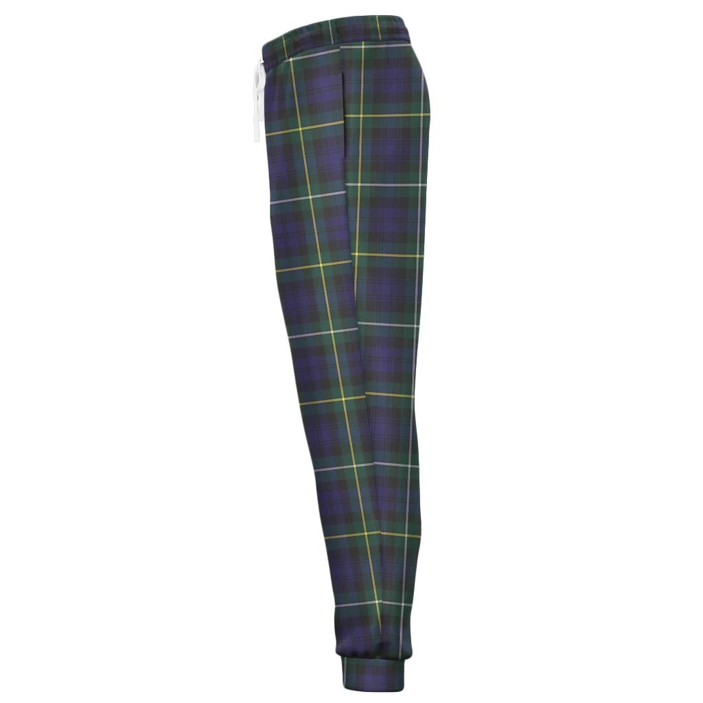 Stewart of Appin Modern Tartan Classic Jogger Pants