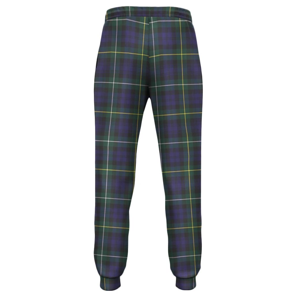 Stewart of Appin Modern Tartan Classic Jogger Pants