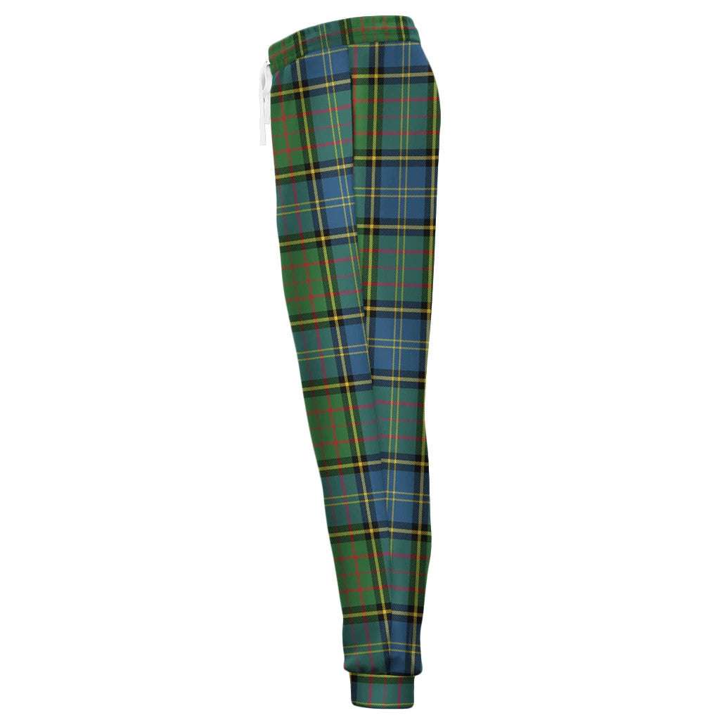 MacKenzie Weathered Tartan Classic Jogger Pants