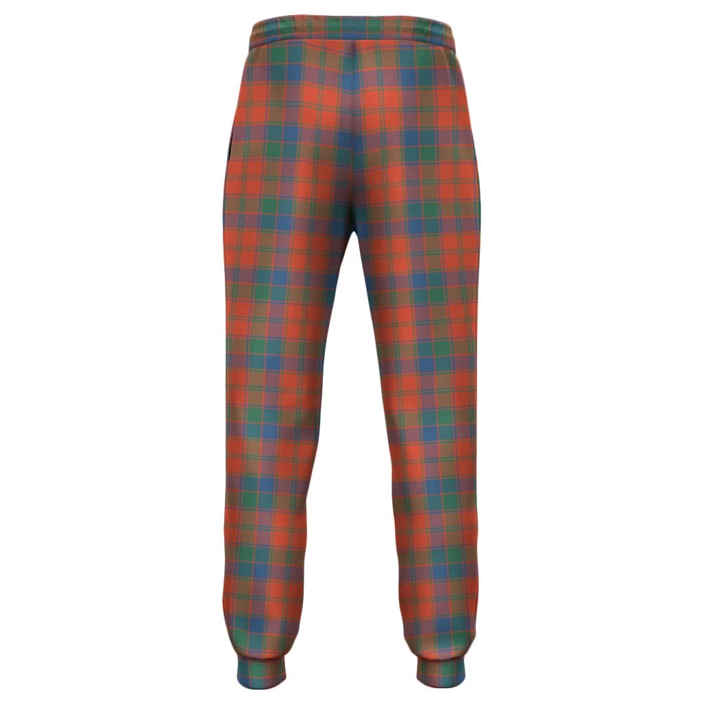 Wemyss Modern Tartan Classic Jogger Pants