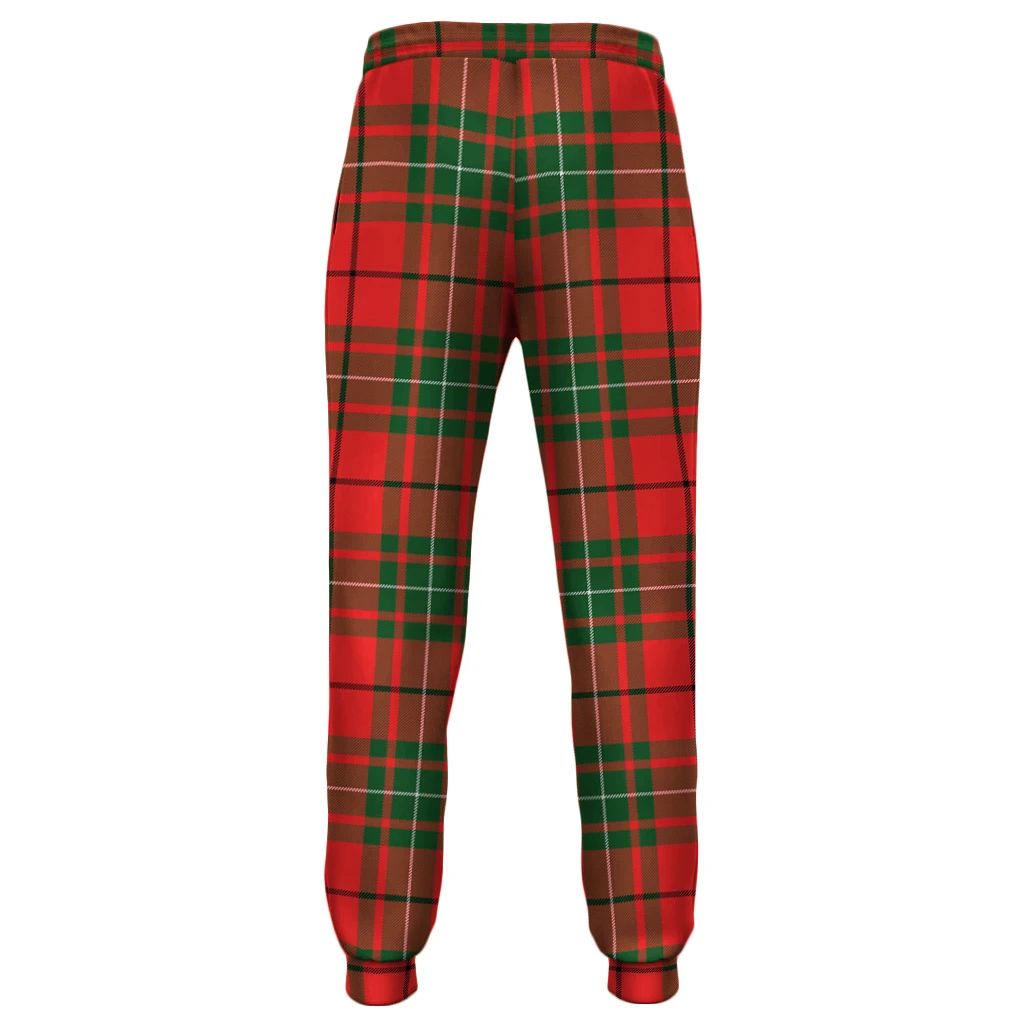 Keith Modern Tartan Classic Jogger Pants