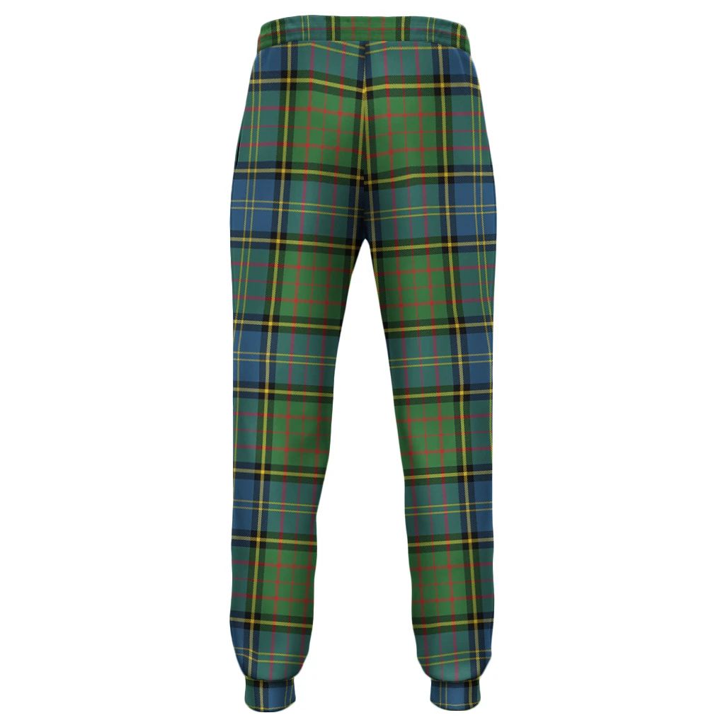 MacKenzie Weathered Tartan Classic Jogger Pants