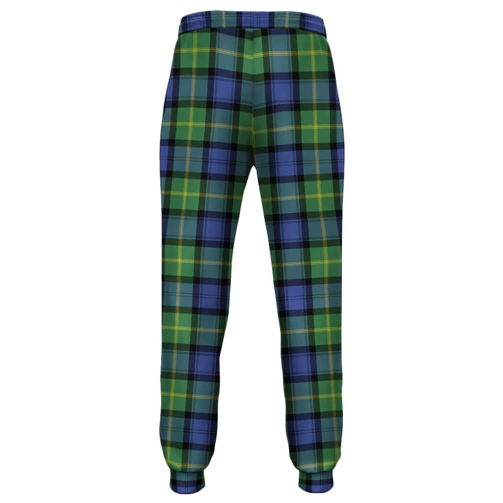 Erskine Modern Tartan Classic Jogger Pants