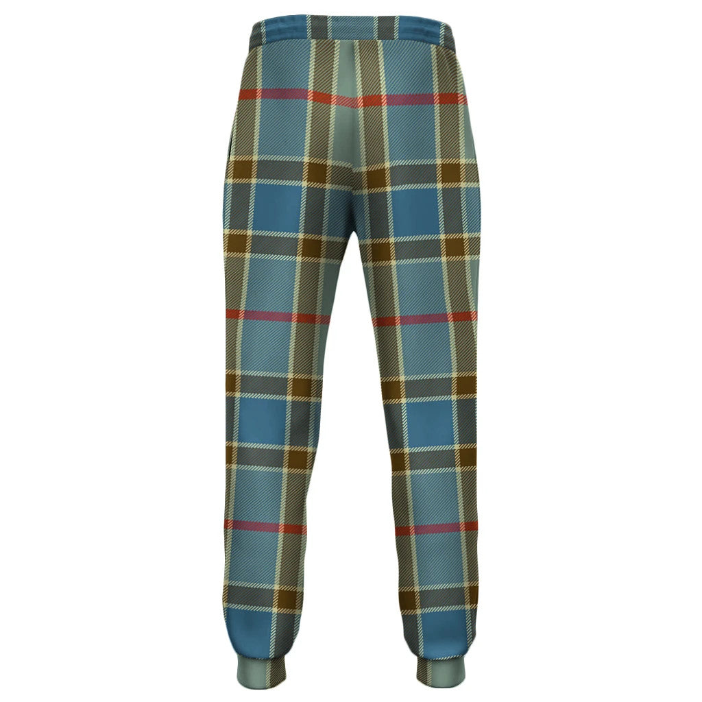 Balfour Blue Tartan Classic Jogger Pants