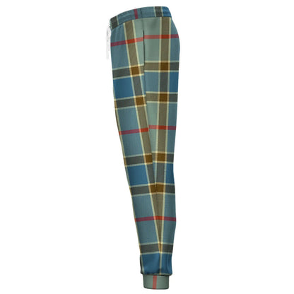 Balfour Blue Tartan Classic Jogger Pants