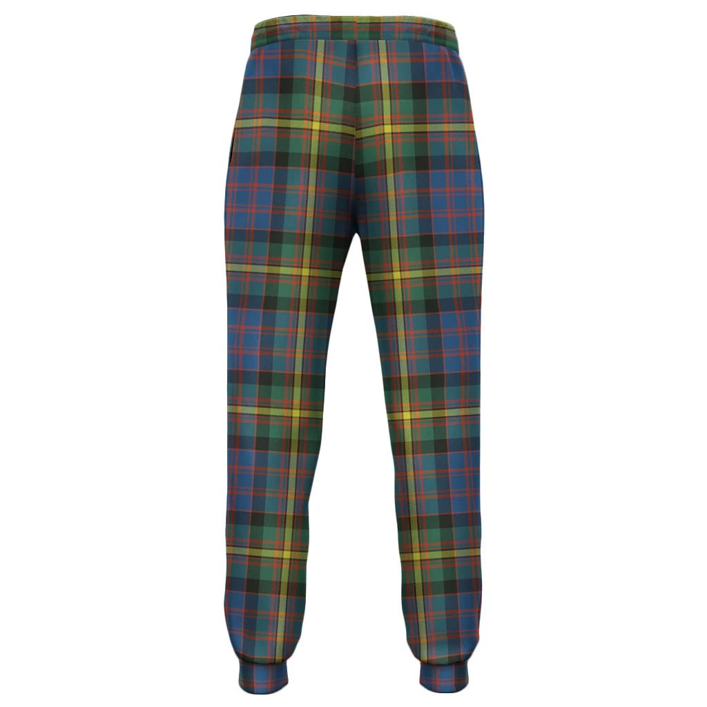 MacLeod of Harris Modern Tartan Classic Jogger Pants