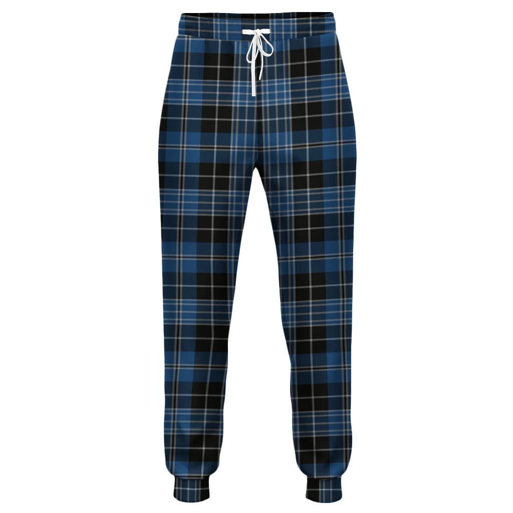 Buchanan Old Set Weathered Tartan Classic Jogger Pants