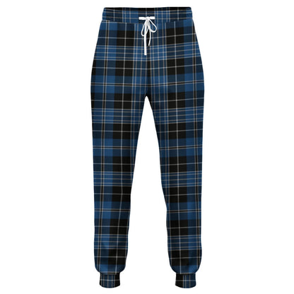 Buchanan Old Set Weathered Tartan Classic Jogger Pants