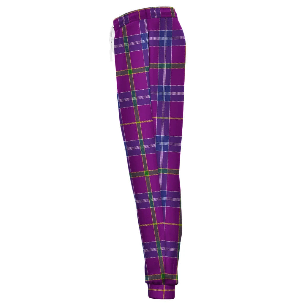 Graham of Menteith Weathered Tartan Classic Jogger Pants