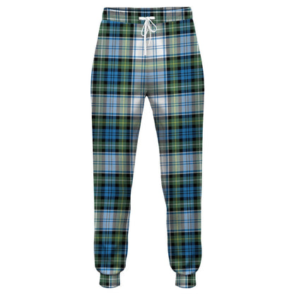 Stewart Old Modern Tartan Classic Jogger Pants