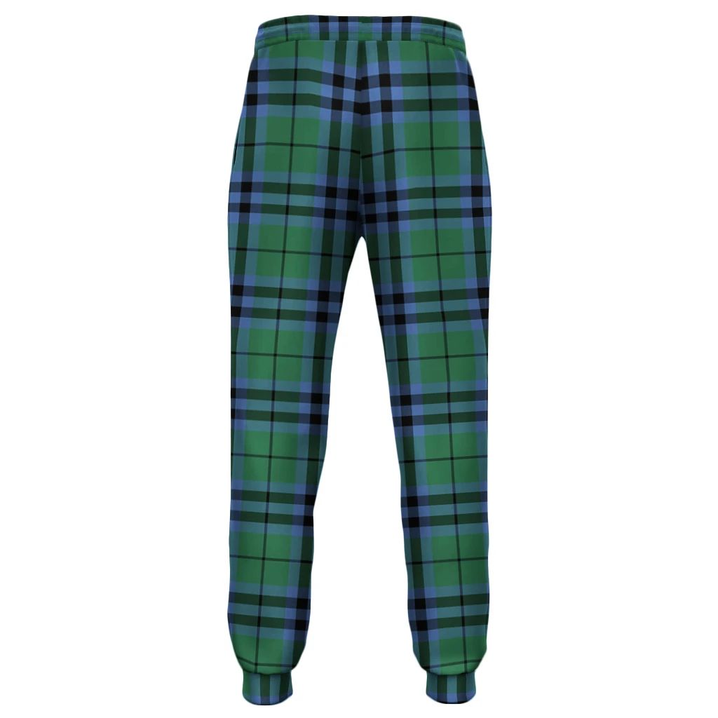 Grant Weathered Tartan Classic Jogger Pants