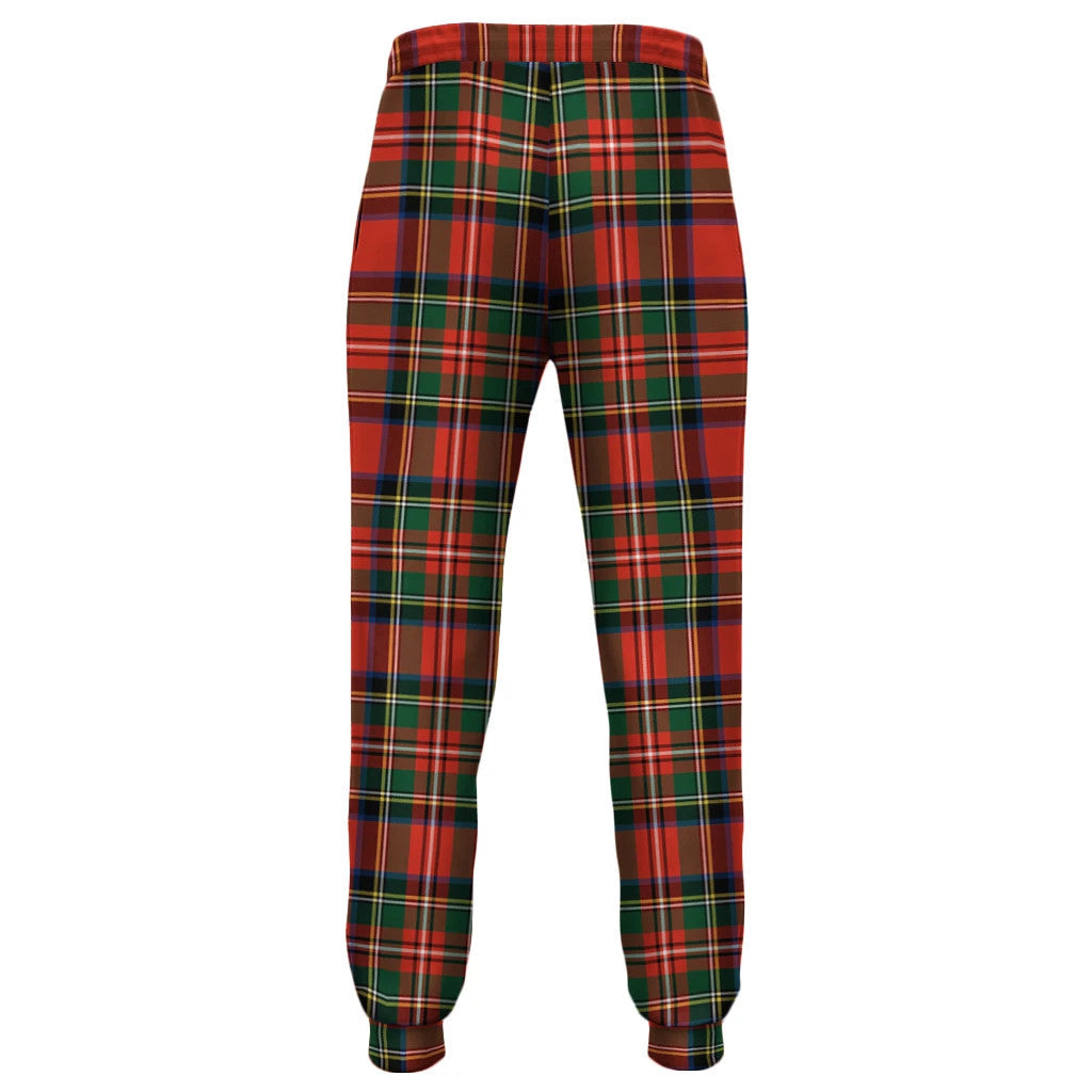 Prince of Wales Tartan Classic Jogger Pants
