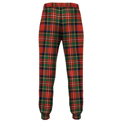 Prince of Wales Tartan Classic Jogger Pants