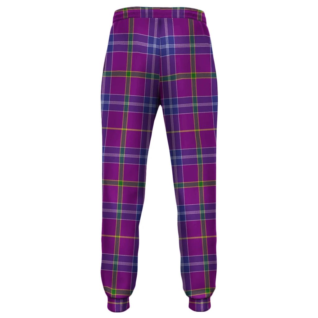 Graham of Menteith Weathered Tartan Classic Jogger Pants