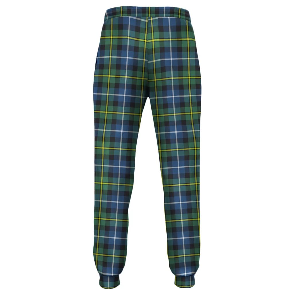 MacKintosh Hunting Modern Tartan Classic Jogger Pants