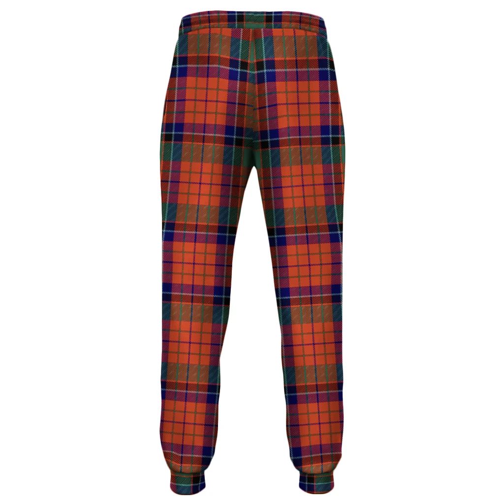 Maxwell Modern Tartan Classic Jogger Pants