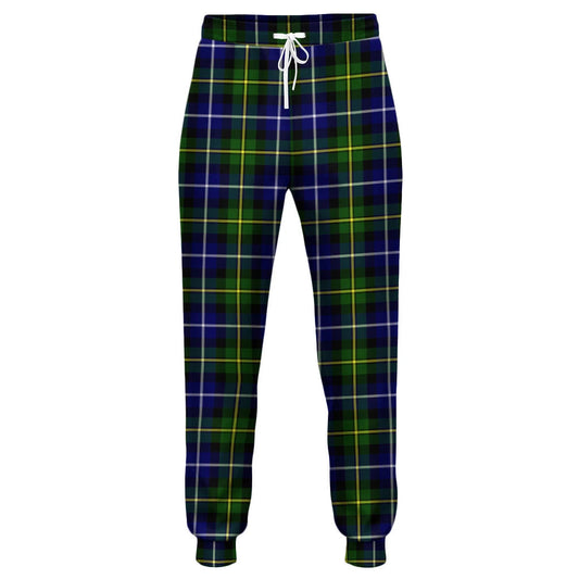 MacKintosh Hunting Weathered Tartan Classic Jogger Pants