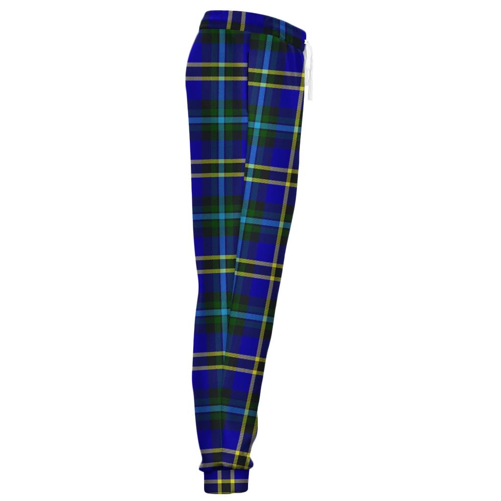 Scott Black & White Ancient Tartan Classic Jogger Pants