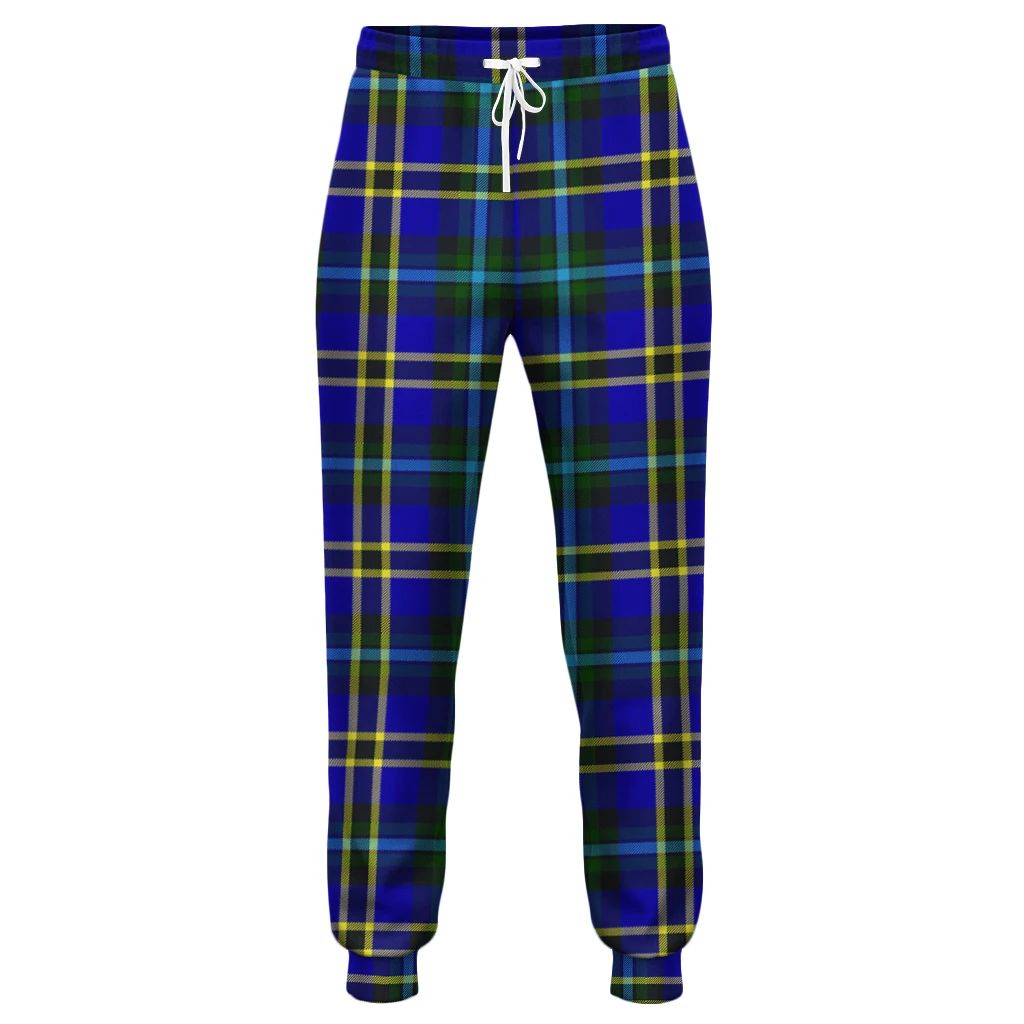 Scott Black & White Ancient Tartan Classic Jogger Pants