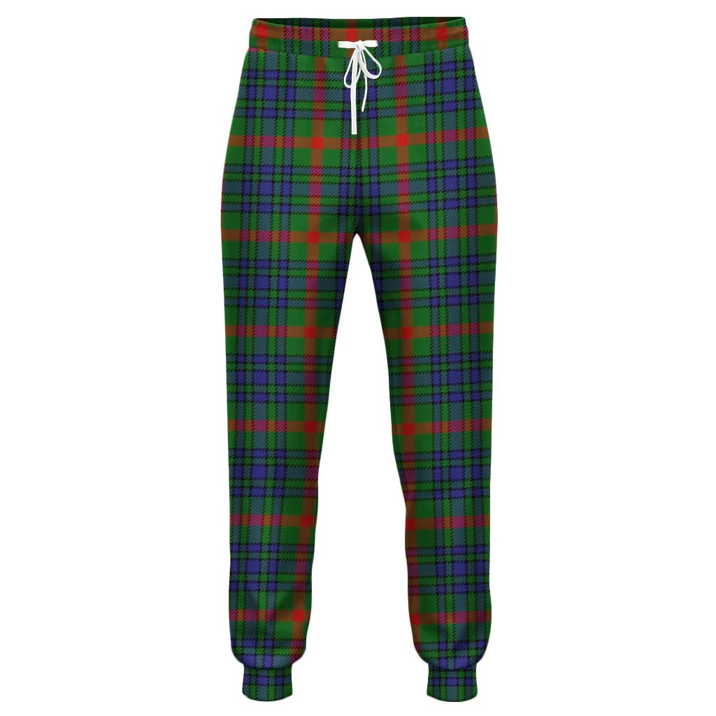 Aiton Tartan Classic Jogger Pants