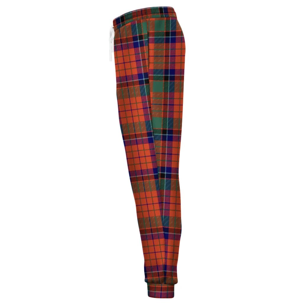 Maxwell Modern Tartan Classic Jogger Pants