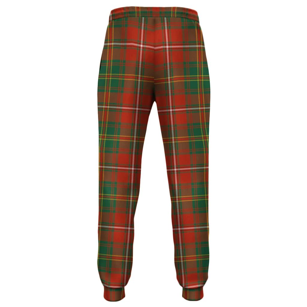 Galbraith Modern Tartan Classic Jogger Pants