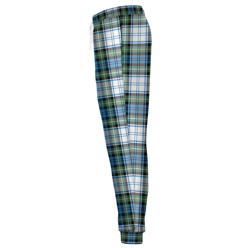 Stewart Old Modern Tartan Classic Jogger Pants